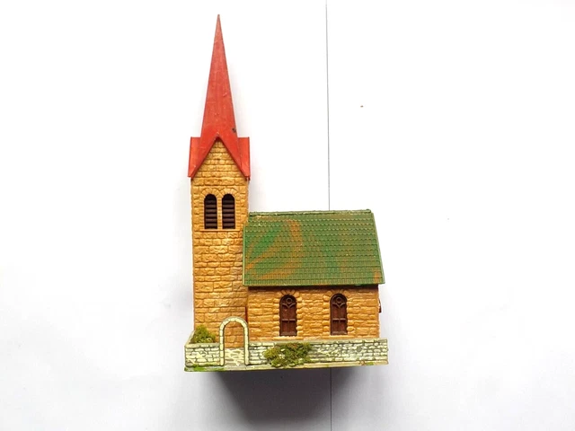 Décor Maquette Faller - Église De Village En Pierre Ancienne - Réf. 232220 - Occasion