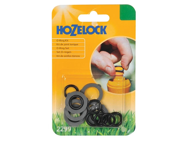 Kit De Rechange Joints & Rondelles HOZELOCK Réf. 2299 - Pour Arrosage & Robinets - Nécessaire De Réparation