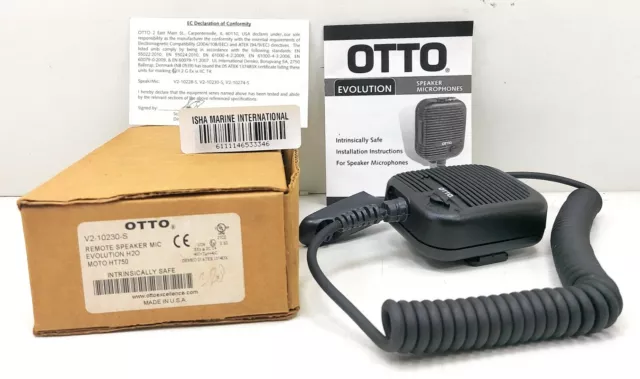 Otto Evolution V2-10230-S Haut Parleur Microphone