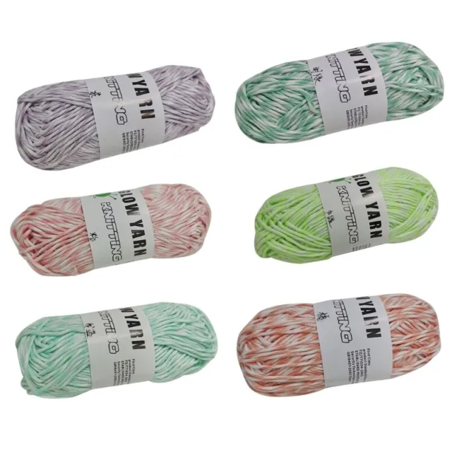 LUMINOUS KNITTING CROCHET Yarn Glow in The Dark Yarn DIY Crafts Sewing  Supplies $11.58 - PicClick AU
