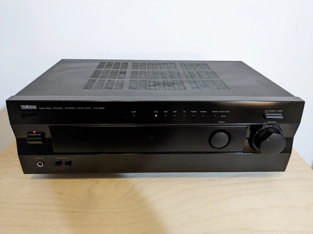 YAMAHA AX-392 STEREO Integrated Amplifier **NO RESERVE 99P START*" £34. ...