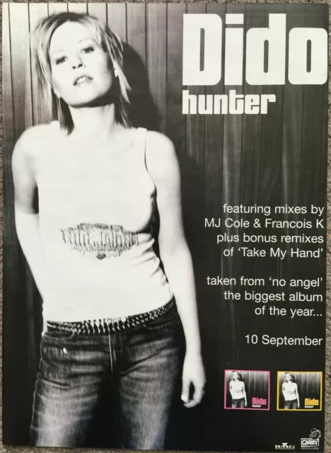 DIDO - HUNTER 2001 Full page magazine ad