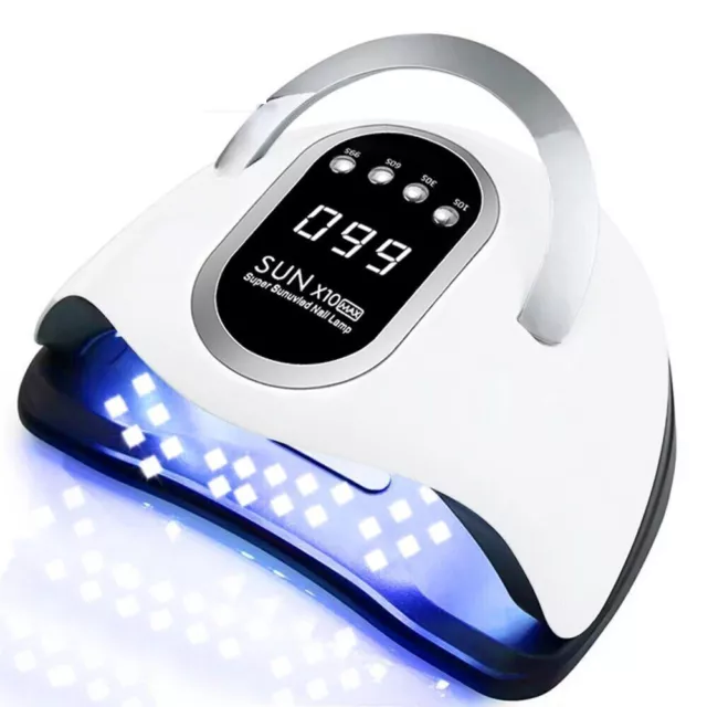 Professional Nail Dryer For Manicure Powerful UV Gel Nail Lamp 66 LEDs 4 Timer