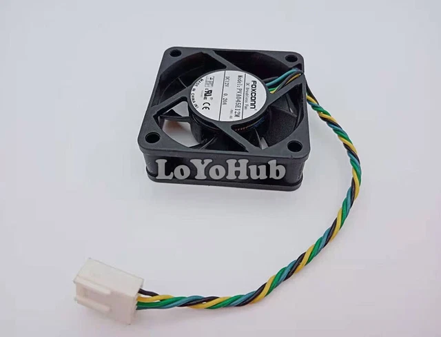 Ventilateur DC 12V YONGLING 80x80x20mm – 3 Fils, 2.8W, Refroidissement PC Ou Boîtier