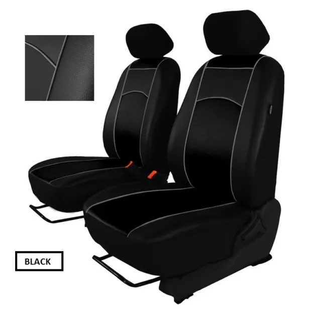 Eco-Leather Tailored Front Seat Covers CITROEN BERLINGO Mk3  XTR 2018 - onwards