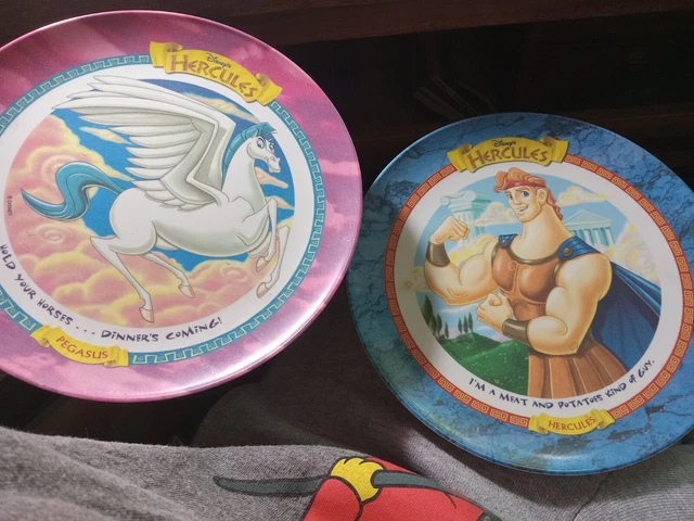 hercules plate set and Pegasus 