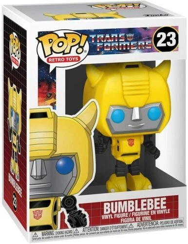 Funko- POP Transformers Figuren Neu & OVP
