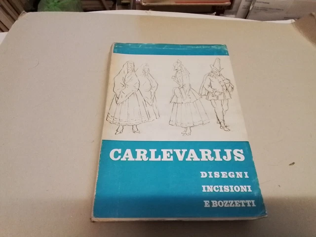 DISEGNI, INCISIONI E BOZZETTI DEL CARLEVARIJS : UDINE, 1964, 4a24