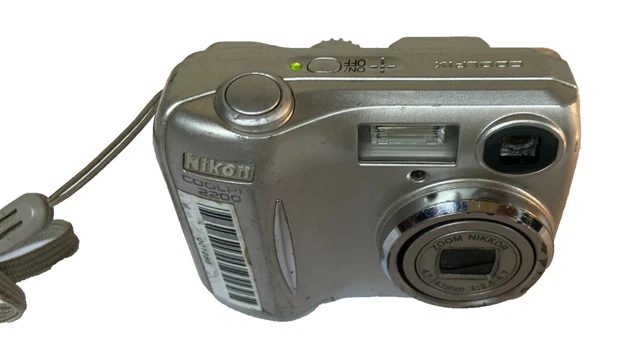 NIKON COOLPIX E2200 Digital Camera A4714 $166.15 - PicClick CA