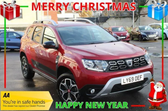 2020 69 Dacia Duster 1.3 Techroad Tce 5D 148 Bhp. One Owner Fsh