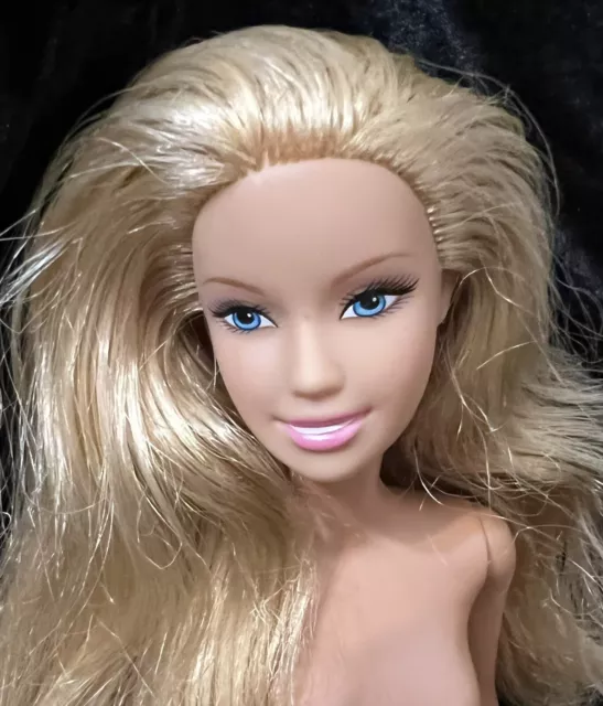 Blonde Barbie Beach Feet Barbie Doll Mattel 2008 Nude For Ooak G 25