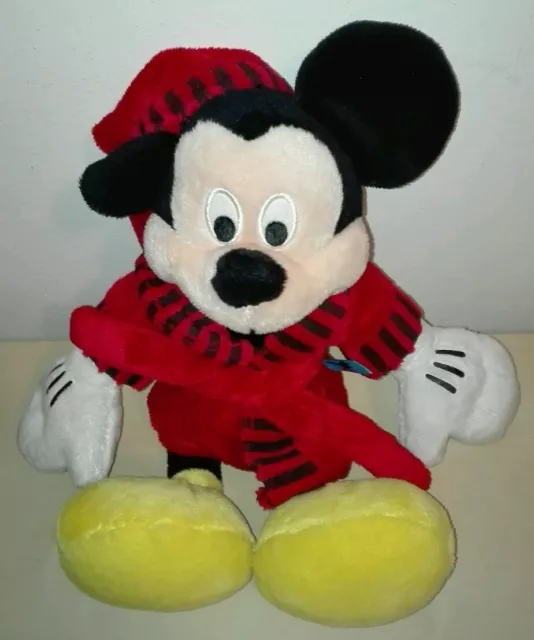 Peluche topolino 25 cm pupazzo originale disney Mickey mouse plush soft toys