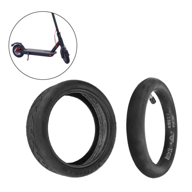Tire For 50/75-6.1 Inner Tube Outer Tire Accessories Bike Black Reliable