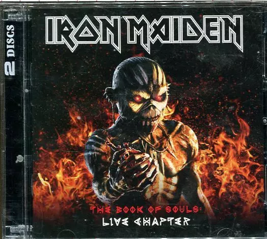 Iron Maiden 2-disc The Book of Souls Live Chapter CD NEW