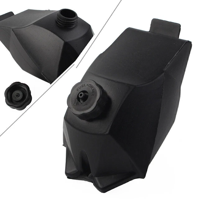 Petrol Gas Fuel Tank For 2 Stroke 47cc 49cc Mini ATV Quad Pocket Dirt Bike Moto