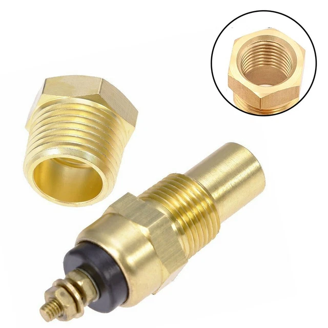 Interrupteur Température Ventilateur Moto – Thermostat 2 & 4 Temps – Remplacement Haute Performance