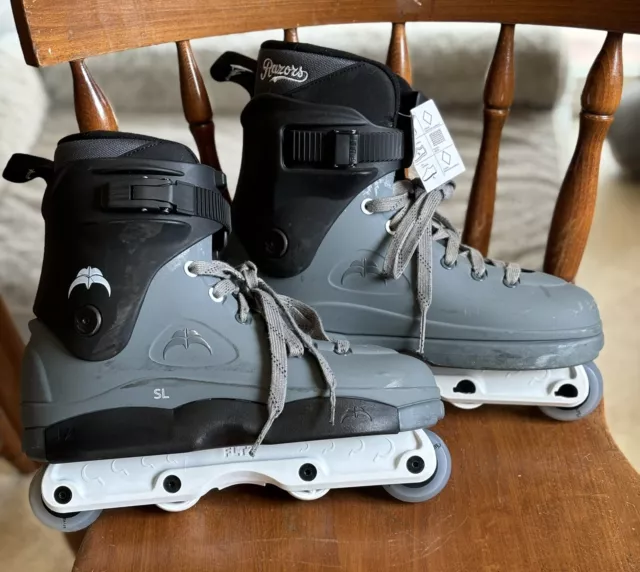 Razors Sl Graphite Aggressive In-Line Skates