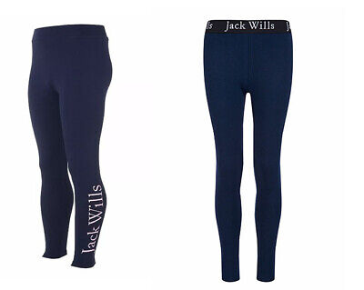 Jack Wills Kids Girls Stretch Slim fit Cotton Joggers Leggings Trousers 3 -12