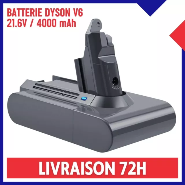 Chargeur et batterie GENERIQUE 21.6V 3500mAh Batterie pour Dyson V6 DC62 V6  Animal Pro