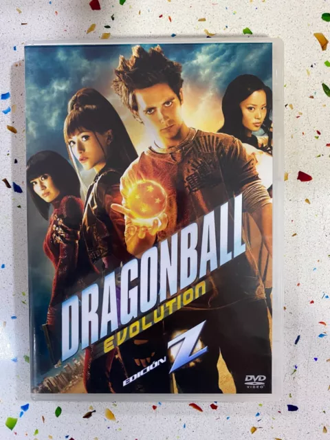 Bluray dragonball Evolution filme