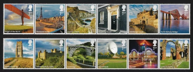 GB Stamps: 2011 UK A-Z (1st series) Set of 12