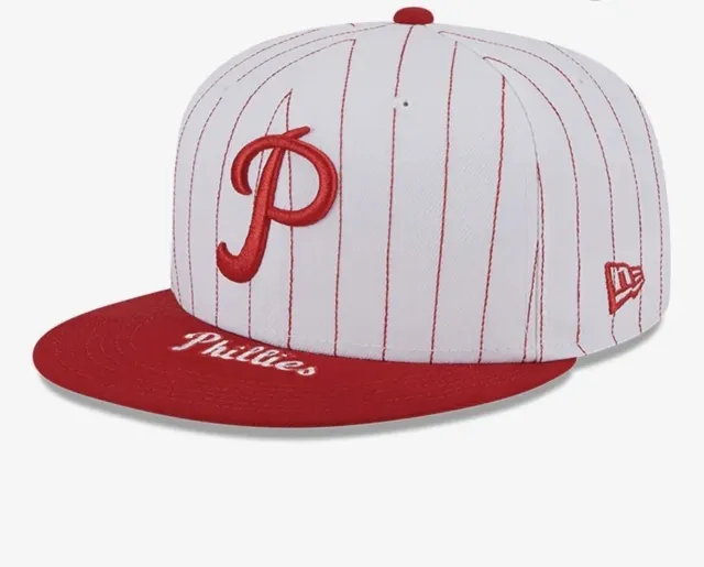 Philadelphia Phillies MLB on Deck 59FIFTY Fitted Cap Size 8 New Era