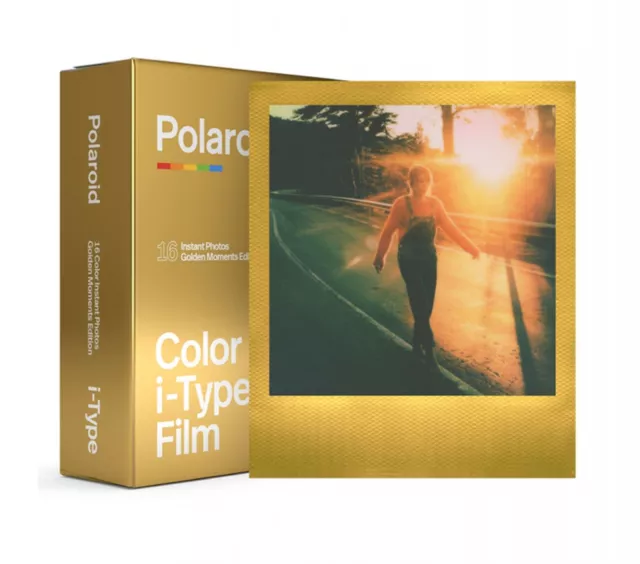 Polaroid i-Type Golden Moments Bipack 2 Películas Instantánea Colores