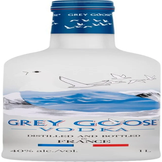 Premium French Vodka Pregiata Top Qualità Superiore Acqua Sorgiva Migliore Grano