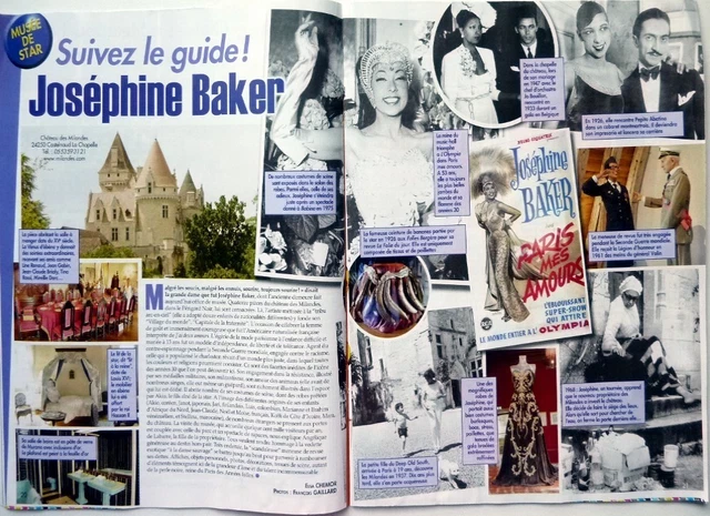 2014: Josephine Baker_Hugues Aufray_Celine Dion_Vanessa Paradis_Thierry Redler
