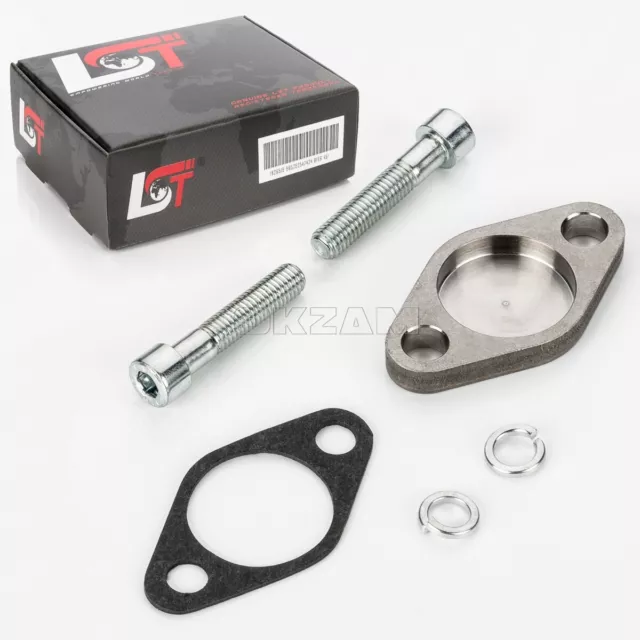 Valvola EGR Acciaio Inox Piastra Guarnizione Riparazione per BMW X3 E83 18d 20d