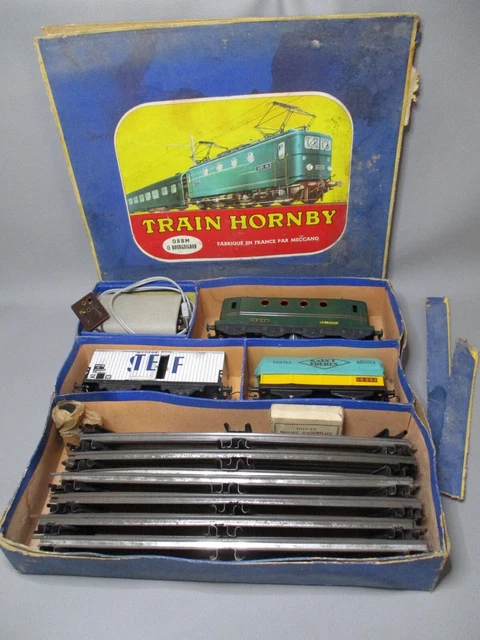 hornby - Spielzeugeisenbahn aus Blech - Le bourguignon - Frankreich - auktion