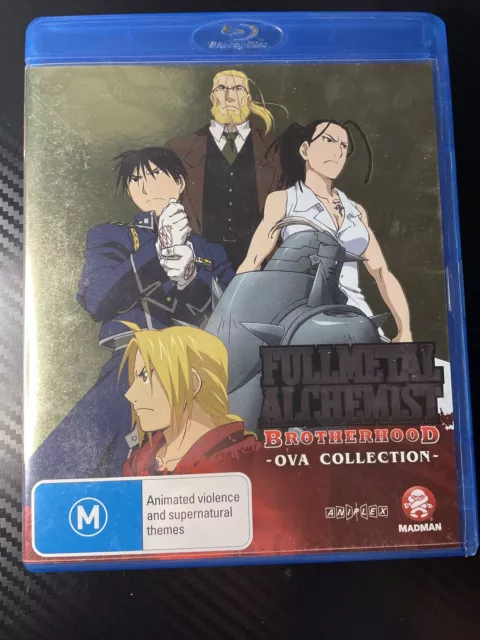 Fullmetal Alchemist: Brotherhood - OVA C Blu-ray