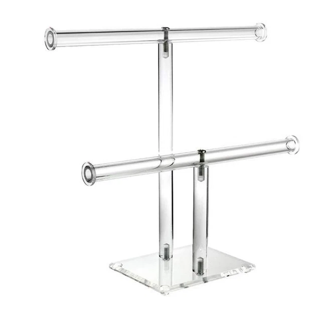 Tall t bar necklace stand deals