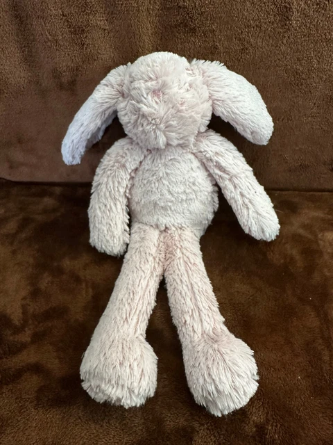 NEXT PALE PINK bunny rabbit comforter soft toy plush £11.63 - PicClick UK