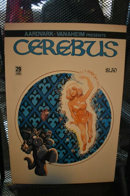 Cerebus the Aardvark #29 1st Print Aardvark Vanaheim Comics 1981 Dave Sim 9.2