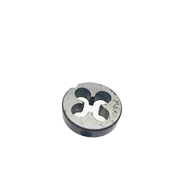 M6mm x 0.5mm Metric HSS Right Hand thread RH Pitch Threading Die M6 x 0.5 mm