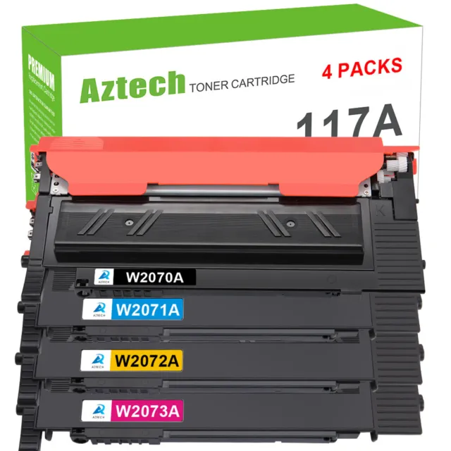 1-4XXL Toner für HP 117A W2070A-W2073A Laser MFP 178nw 178nwg 179fnw 179fwg 150a