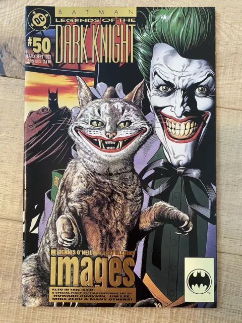 Batman: Legends of the Dark Knight #50 Brian Bolland DC Comics 1989 Joker Cover