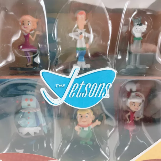THE JETSONS HANNAH-BARBERA Collectible Figure Set Xmas Birthday Party Gift