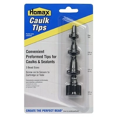 Caulk Tip & Cap -2406