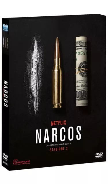 [DVD] NARCOS - Stagione 3 (Pablo Escobar Netflix) Special Edition (4 DVD)