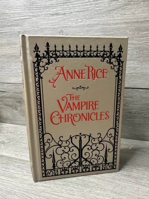 Ann Rice The Vampire Chronicles Hardback Book Interview With Lestat Queen Damned