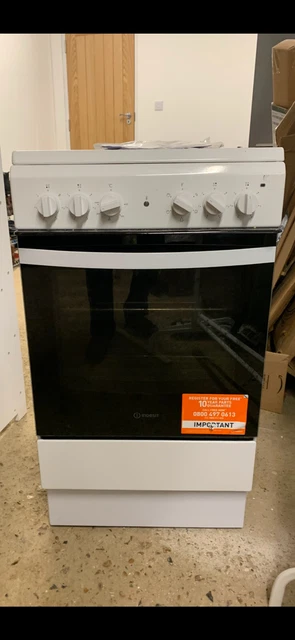 indesit electric oven