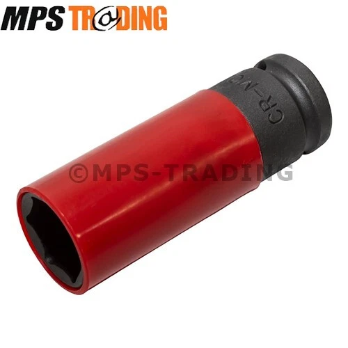 LAND ROVER FREELANDER 2 ALLOY WHEEL NUT SOCKET 21mm x 1/2"DRIVE