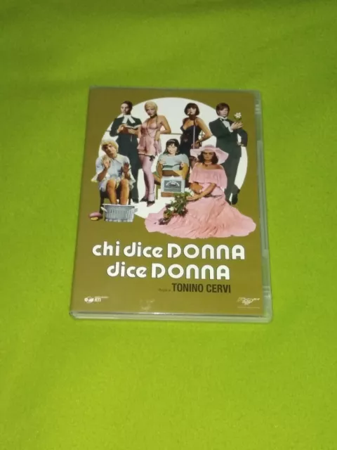 Dvd  Chi Dice Donna Dice Donna  Tonino Cervi Come Nuovo