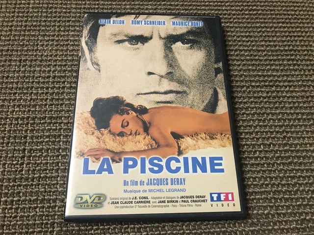 DVD LA PISCINE (ROMY SCHNEIDER/ALAIN DELON/JANE BIRKIN) de JACQUES