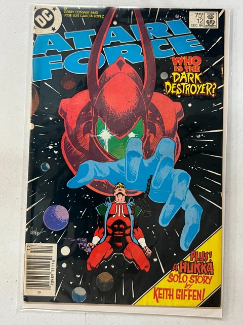 ATARI FORCE #12 (DC 1984) | Combined Shipping B&B