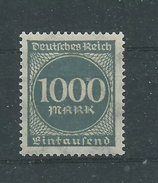 Deutsches Reich 1923 Wert im Kreis 1000 Mark MiNr:273 postfrisch**