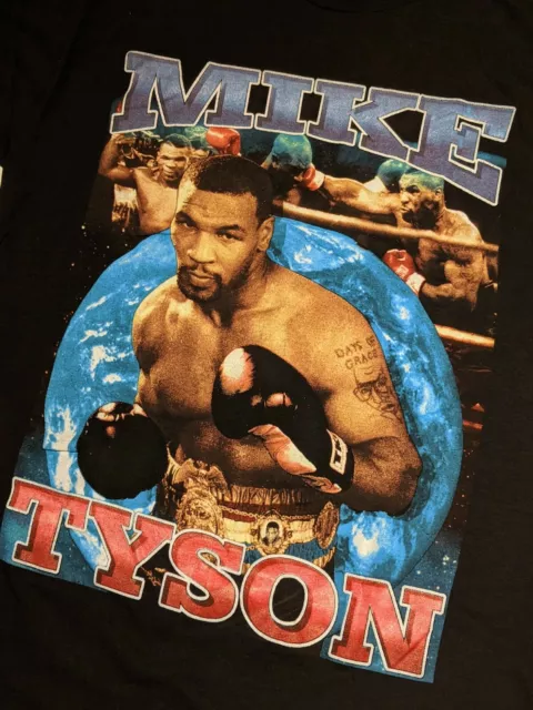 Mike tyson rap hot sale tee
