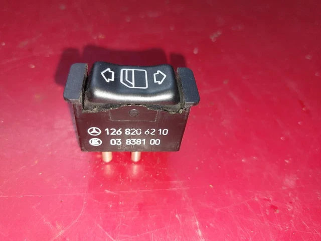 Interrupteur De Lève-vitre Avant Gauche Pour Mercedes 190 W201 (1982-1993) - Commutateur Durable POLCAR